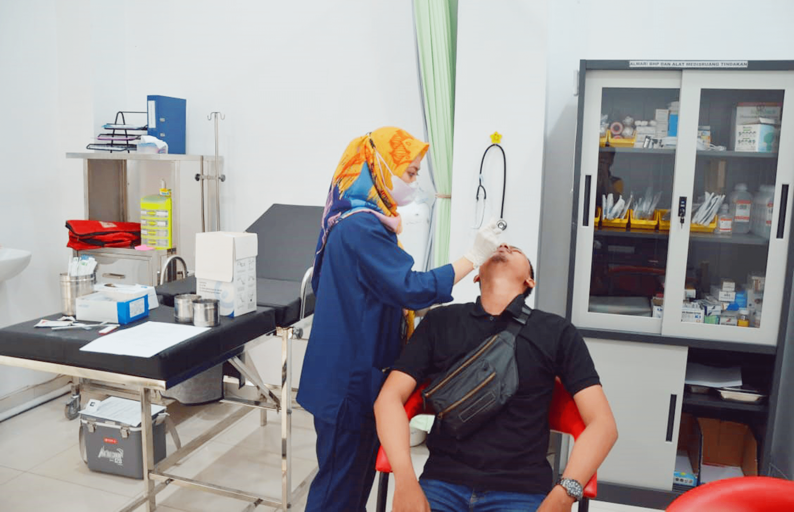 klinik PMI Kabupaten Padang Lawas KSR PMR donor darah vaksin red cross Indonesia by WINSONMEDIA jasawebpadang.com baliwebservices.com