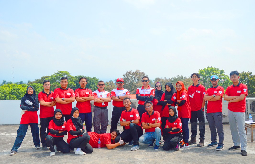 team diklat PMI PMR KSR relawan padang city korps Red Cross Indonesia website