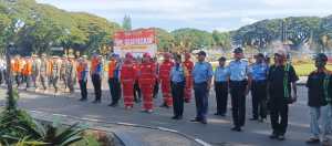 PMI Kabupaten Padang Lawas Siagakan Personel dalam Layanan Pertolongan Pertama dan Ambulans Siaga Arus Mudik/Balik Hari Raya Idul Fitri 1446 H/ 2025 M